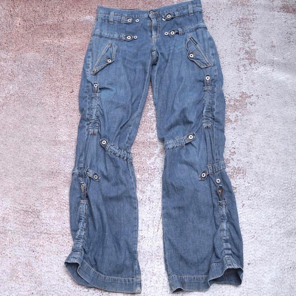 💙SOLD💙Dolce and Gabbana pants D&G y2k designer pants jeans archive cargo